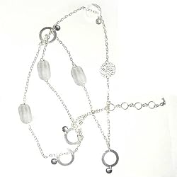 Belly Dance Jewelry Chains in Sterling Silver Max Length 40 inches (b236)
