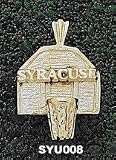 Syracuse Univ Backboard Charm/Pendant -14K/10K, Stainless Steel or Gold Plated