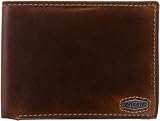 Fossil Wallet - Brady Traveler (Color: Brown) by FOSSIL