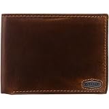 Fossil Wallet - moneyman Traveler (Color: Brown)