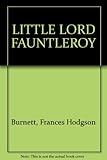 Little Lord Fauntleroy