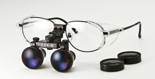 Galilean Loupe Black Titanium Frame 3 5X 500 600mm Working Distance