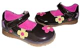 Girls Boutique Patent Brown Leather Mary Jane Dress Shoes