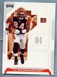 2006 Playoff NFL Playoffs 60 T.J. Houshmandzadeh / Cincinnati Bengals / Football Cards - In Protective Top Loader - Sports Trading Cards Collecting