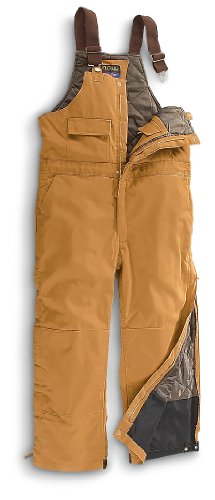 Walls® Zero Zone® Insulated Bib Overalls Brown, BROWN DUCK, XL