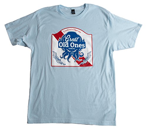 Great Old Ones Grog | Funny Lovecraft Cthulhu Beer Spoof Literary Unisex T-shirt