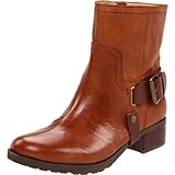 Nine West Women's Watery Ankle Boot,Natural/Brown,8.5 M US