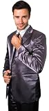 The Official How I Met Your Mother Premium Grey Silk Suitjamas (As Seen on CBS- Worldwide Shipping!)