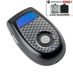 Motorola T305 Bluetooth Speaker for All Bluetooth Enabled Phones, 98783 with gift for Nokia 5300 XpressMusic Nokia 5700 XpressMusic Nokia 6085 Nokia 6086 Nokia N76 Nokia N80 Nokia N95 Palm Treo 750 Pantech PN 820 Samsung SGH-A517 Sync SGH-A786