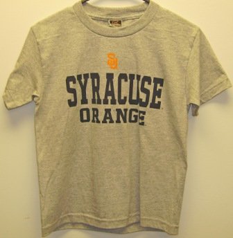 Buy Syracuse Orangemen Youth Formation T-Shirt by Colosseum