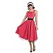Forum Novelties Women's Flirting with The 50's Polka Dot Cutie, Red, Medium/Large