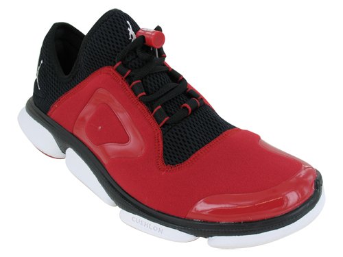 Nike Men s NIKE JORDAN RCVR 2 TRAINING SHOES 8 Men US GYM RED WHITE BLACK