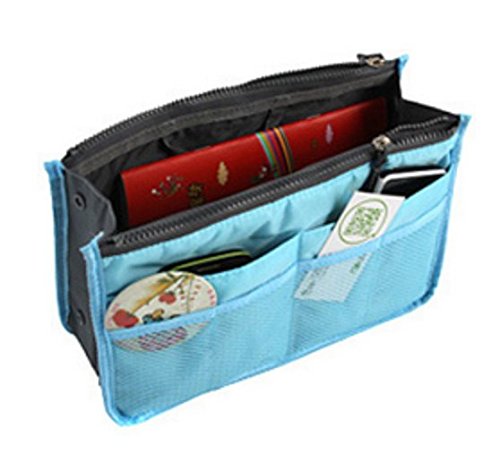 Jackie Handbag Pouch Bag in Bag Organiser Insert Organizer Tidy Travel Cosmetic Pocket