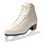 Girl's American Tricot Lined Ice Skates - White