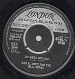 ZIP A DEE DOO DAH 7 INCH (7" 45) UK LONDON 1962