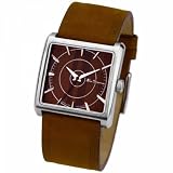 BEN SHERMAN GENTS BROWN LEATHER ADJUSTABLE STRAP WATCH R208