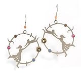 Mother and Child Earrings from the Artazia Collection #220 GE OE