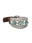 Bia - Antique Metal Bracelet - Turquoise