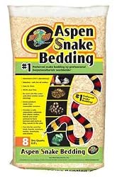 ZOO ASPEN SNAKE BEDDING 8QUART