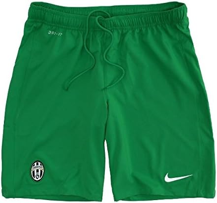 2014-2015 Juventus Nike Goalkeeper Shorts (Green)