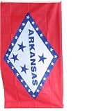 Large New 4x6 Arkansas State Flag US USA American Flags