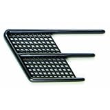 Auto Ventshade 989649 Chrome Side Vent - 1 Pair by Auto Ventshade