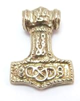 Bronze Traditional Scadinavian Norse Thor's Hammer- Hedeby