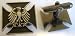  German Eagle IRON CROSS Military Army Cuff Link Set Cufflinks