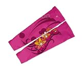 Pink Blosom Arm Warmers Sleeves Unisex Walking/Cycling/Running