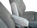 Center Armrest Pet Cover For All Automobiles - Light Gray