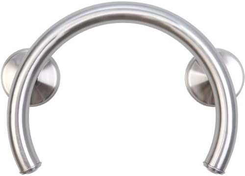 Grab Bars for Bathtubs and Showers - 2-in-1 Safety Spout Ring & Shower Grab Bars for Seniors - Stainless Steel Handle for Independent & Assisted Living - Can Support Up to 500 lbs. - Grabcessories