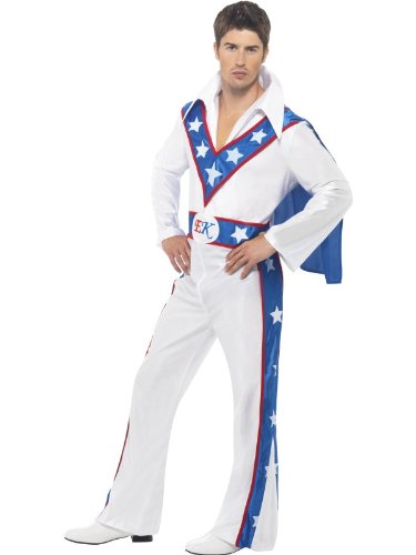 SMIFFYS Evel Knievel Costume