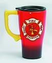 Fire Fighter Travel Mug