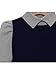 HnB Women Retro Doll Collar Long Sleeve Autumn Winter Dress