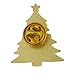 Christmas Tree Holiday Lapel Pin