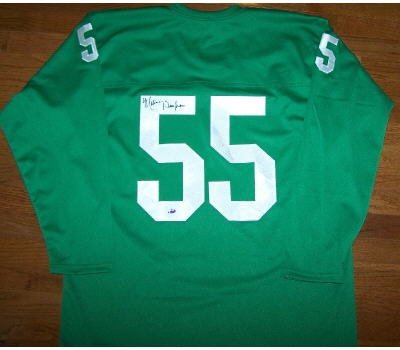 Maxie Baughan autographed Jersey - Philadelphia Eagles