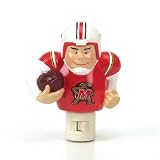 Maryland Terrapins Football Player Night Light