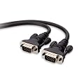Belkin 1.8m HDDB15 Male to Male VGA Monitor Cable - Charcoal