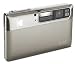 Kodak SLICE Touchscreen Camera - Nickel (14MP, 5x Optical Zoom) 3.5 inch LCD