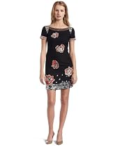  French Connection Women's Lyndsey Flower Dress
