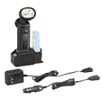 Streamlight 90613 Knucklehead Work Light with 120V AC/DC Piggyback Charger, Black