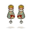 Ayala Bar Earrings, Spring/Summer 2013 Radiance Collection #0371 AE OE