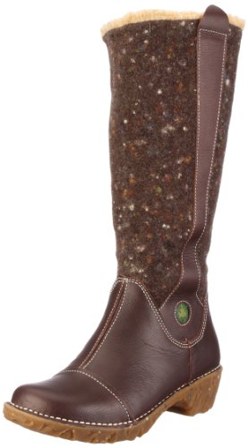 El Naturalista Kids YGGDRASIL E094, Mädchen, Stiefel, Braun (BROWN), EU 35