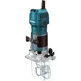 Makita 3709 1/4-Inch 4.0-Amp Laminate Trimmer with LED Light