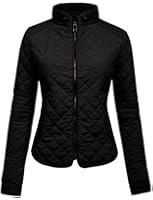 NE PEOPLE Womens Lightweight Quilted Zip Jacket/Vest
