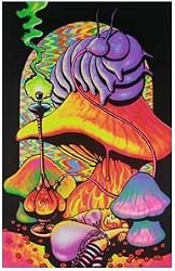 Opticz Alice Dreaming in Wonderland Blacklight Poster