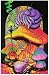 Opticz Alice Dreaming in Wonderland Blacklight Poster