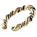 14K Goldfill Twisted Ear Cuff (Hand-crafted)