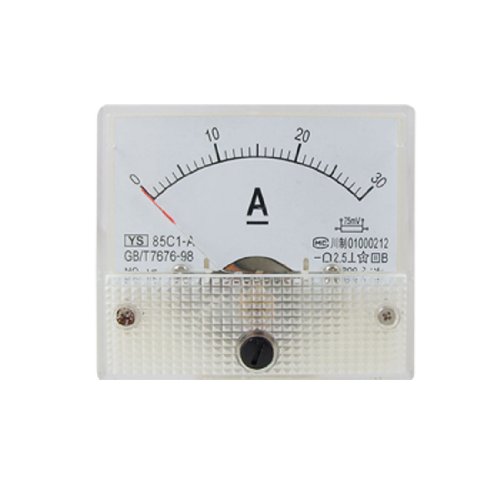 Uxcell dmiotech 85c1-a analog current panel meter dc 30…