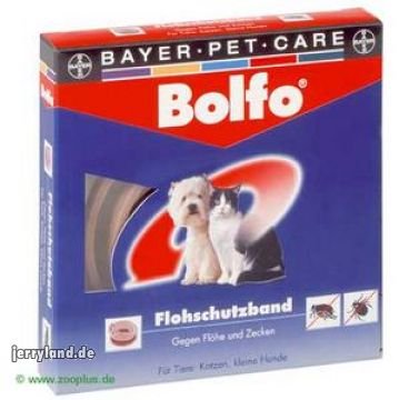 Bolfo 81282014 Flohschutz Band f&Atilde;1/4r Katzen und kleine Hunde, 35 cm Preisvergleich